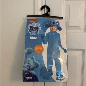 Nickelodeon Blue's Clues Costume in Blue